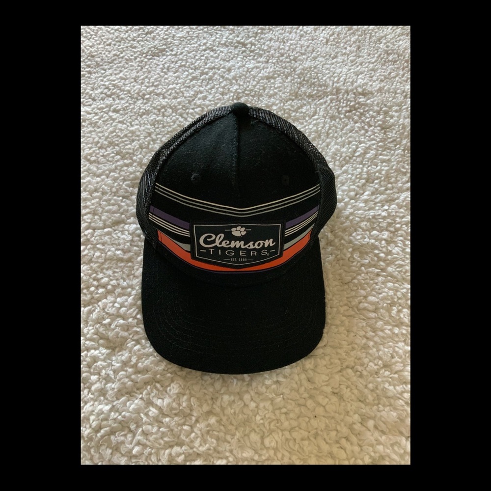 NEW Clemson Tigers Hat Black - Unisex